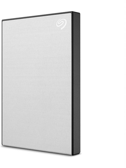 Seagate 5000GB 원터치 5TB 외장 하드 드라이브 HDD u2013 블랙 USB 3.0 PC 노트북 및 Mac용 1년 MylioCreate 4개월 Adobe 크리에이, HDD w/Password Encryption, Silver, 1TB