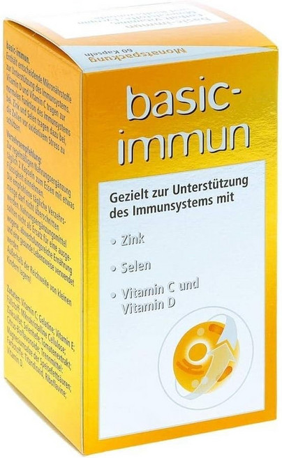 오쏘익스퍼트 베이직 이뮨 컴플렉스 60캡슐, 1개, 60정