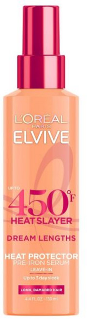 로레알 파리 엘비브 드림 렝스 히트 슬레이어 프리 아이언 스프레이 리브인 4.4온스 | 4.4, 4.4 Fl Oz (Pack of 1)