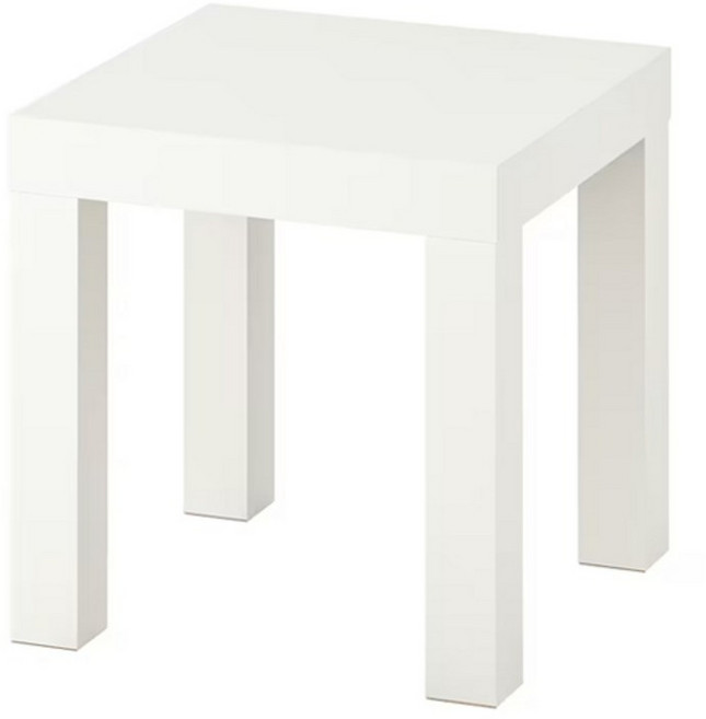 이케아 LACK 라크 보조테이블 35x35사이드테이블협탁스툴화분받침, 1세트