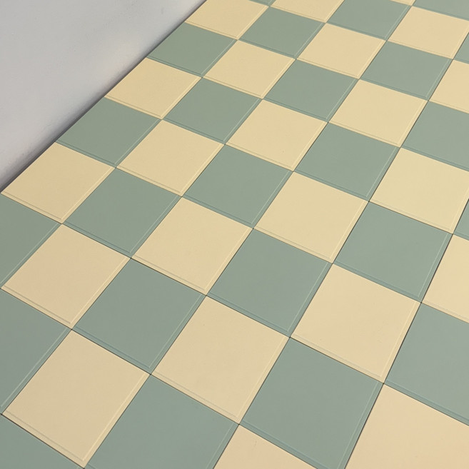 올웨이즈홈 조립식타일 마루 베란다 데크타일 바닥재 플라스틱 테라스 DIY 깔판 발판, 20개, 버터&멜론