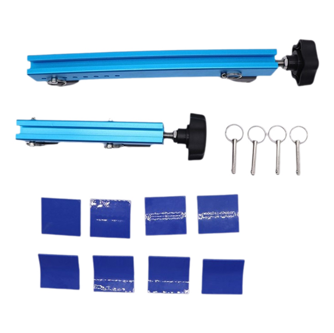 자동차 덴트 풀러 리무버 자동 바디 수리 도구 키트 브리지 풀러 차량 도어 딩 탭 자동차 트럭