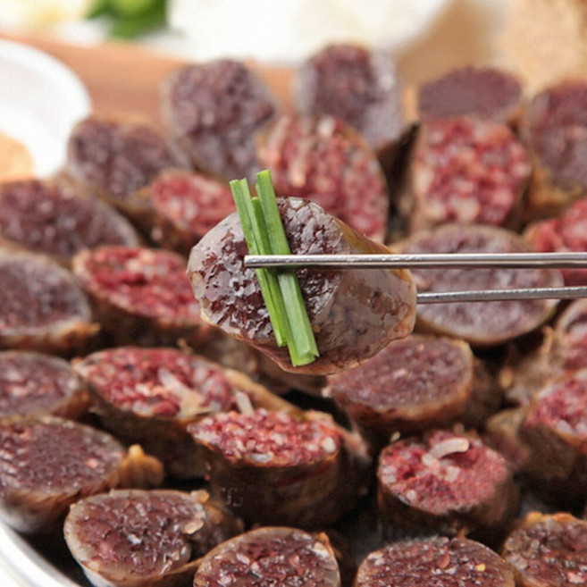 찰순대 1kg +내장2kg(간/허파/돼지소창/염통/위), 1개