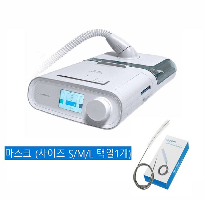 오피스크루] 필립스 양압기 드림스테이션 dreamstation 마스크무상제공 수면무호흡증 코골이 방지, 1개