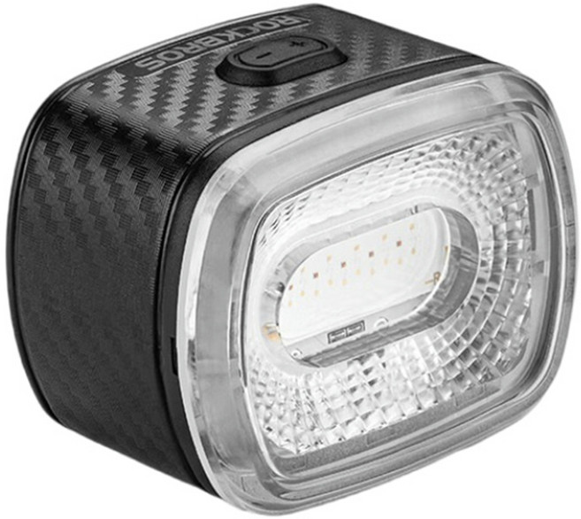 락브로스 Q4 스마트 자전거 후미등, 1개, 블랙