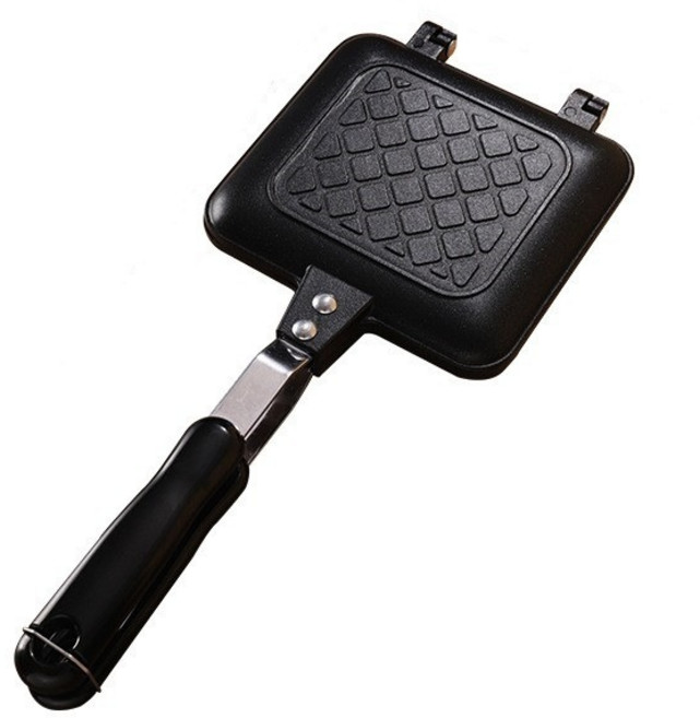 귀월미 샌드위치 토스트 그릴팬 양면 압착 구이팬, 1개, 15cm