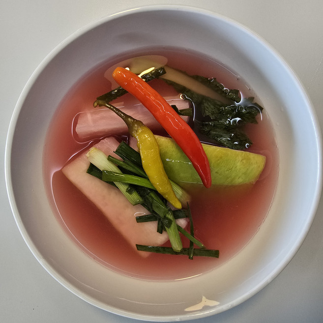 비트로 우린 동치미 2kg 시원한 국물 동치미김치, 1개