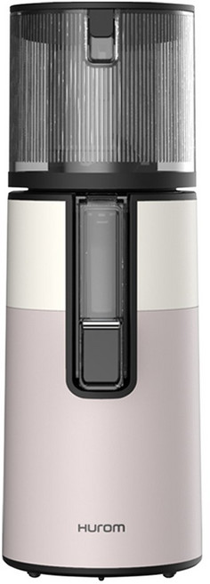 휴롬 착즙기, H400, 웜화이트+다운핑크