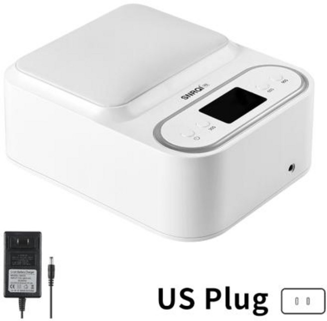 젤네일 램프 전문가용 네일건조기 2-in-1 UV LED 네일 팔걸이 베개 포함 48W 젤 네일용 드라이어 LCD 디스플레이가 있는 라이트 네일샵용