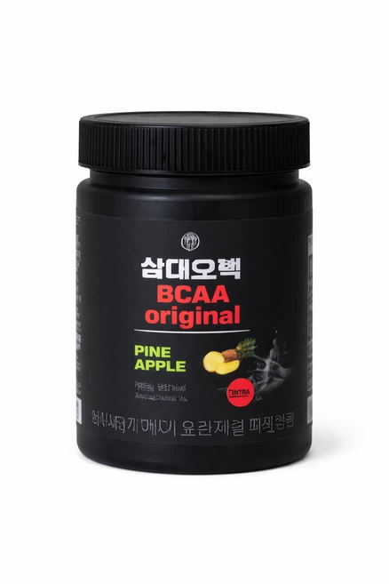 BEST) 삼대오백 BCAA 아미노산 에너지드링크 오리지널 파인애플맛, 300g, 1개 - 쿠팡