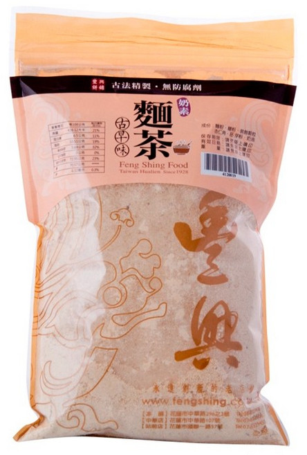豐興餅鋪 古早味麵茶 花蓮特產, 1個