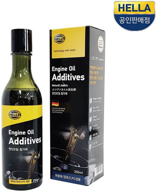 자동차 250ml 엔진첨가제 엔진오일첨가제 헬라 그래핀1(개) 5441 EA