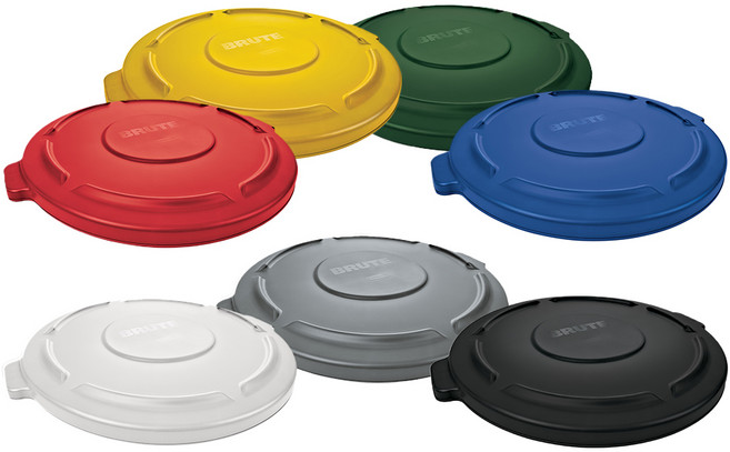 브루트 뚜껑 121L, 브루트121L덮개 흰색, 1개