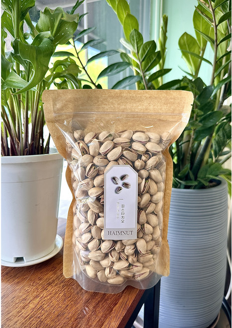 하임넛 구운 피스타치오 아몬드 무염 원더풀 파스타치오 PISTACHIO 600g, 1개