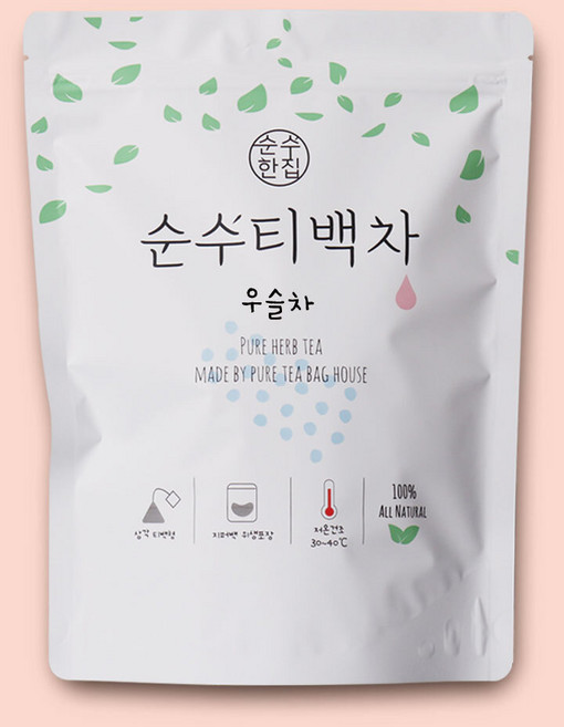 순수한집 우슬차 삼각티백, 1g, 50개입, 3개