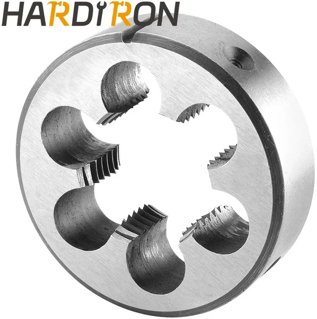 Hardiron Metric M28X0.75 원형 스레딩 다이 오른손, 01 M28X0.75