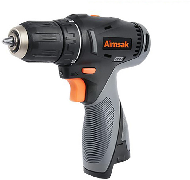 아임삭 AD414R 3G 충전드릴 14.4V 본체만 벌크 배터리X 충전기X, 1개