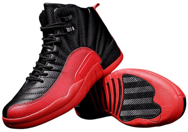 男士高筒運動休閒鞋 時尚潮流透氣防滑耐磨