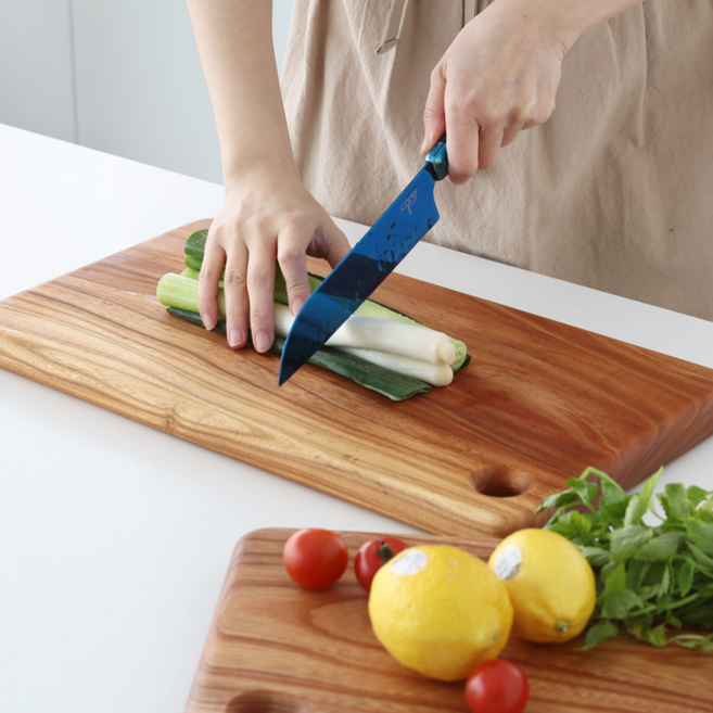 국내산 100% 느티나무 통원목 도마 두툼 묵직한 도마