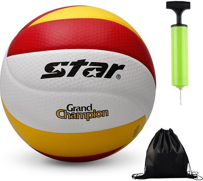 스타 그랜드챔피언 2 배구공 투센 볼펌프 볼가방, 1개, VB225-34S
