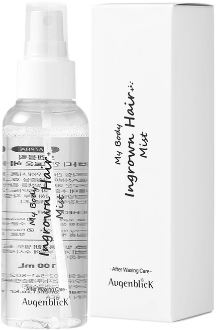 오겐블릭 마이바디 인그로운헤어 미스트 100ml / 왁싱 후 관리 미스트/ 제모 관리 스프레이, 1개 - 쿠팡