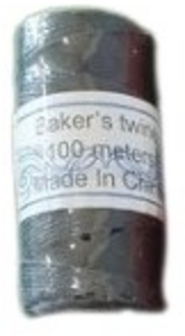 트와인 끈 단색, 검정, 100m