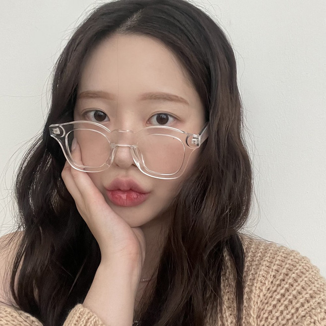 VANANA2 유니크 굵은 뿔테 남녀공용 안경테