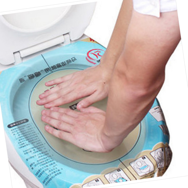 변기막혔을때비닐 변기자주막힘 자주막히는변기 물티슈변기막힘 변기막혔을때, 1개, 블루