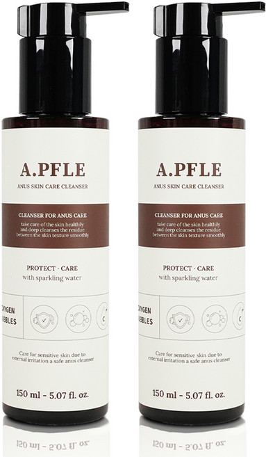 1+1 아너스플리 항문전용 클렌저 저자극 청결제 150ml, 1개, 300ml