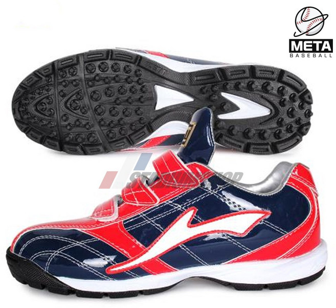 제트 인조잔디화 트레이닝 네이비/레드 BSR-8805TY