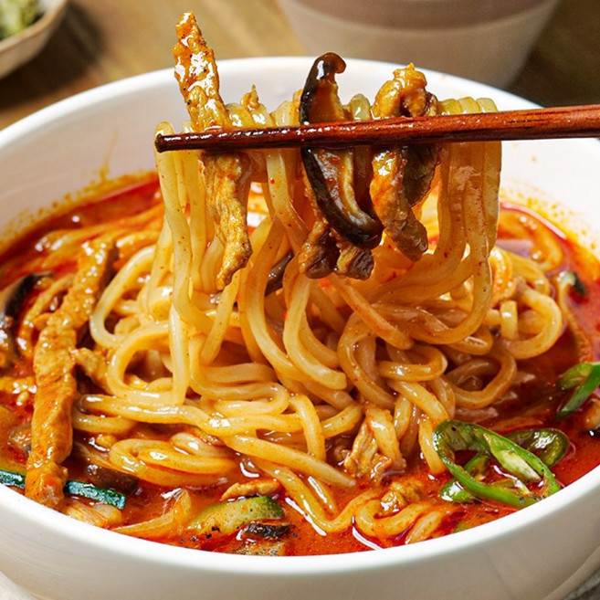 미슐랭 맛집 대가방 고기 짬봉밀키트 500g 짬뽕 밀키트, 대가방 고기 짬봉밀키트 500g 1팩, 1개