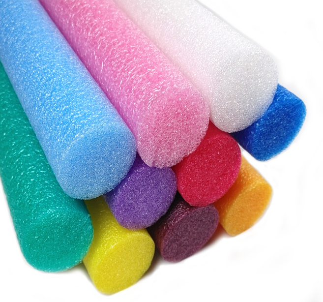 백업 스폰지 막대 5cmx48cm 10색세트, 1개, 단품