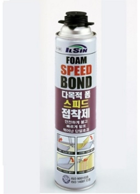 INVEN* 인벤 고급 우레탄 폼, 1세트, (스피드)폼 본드