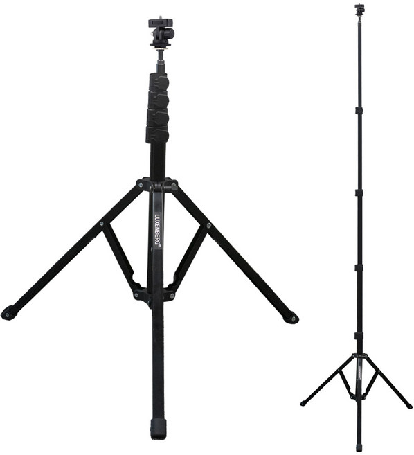 룩센버그 랜턴 걸이 스탠드 캠핑 삼각대 조명 거치대, 1개