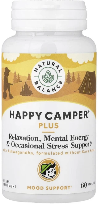 새해 첫좋은선물 Natural Balance Happy camper® 플러스 베지 캡슐 60정 제대로 할인합니다, NaturalBalanceHappycamper플러스베지, 1개 - 쿠팡