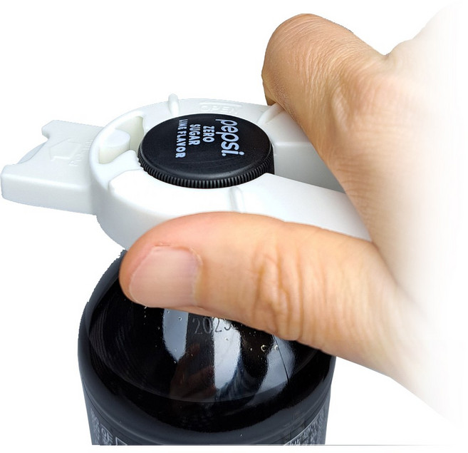 다용도 오프너 캔오프너 만능 오프너 병따개 뚜껑따개, 1개