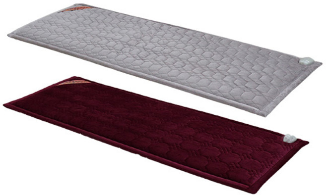 카보니 극세사 쇼파형 카본 전기매트 55x180, 그레이