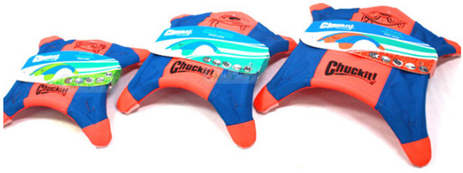 척잇 날다람쥐 프리스비 애견강아지장난감 원반 M, 1개