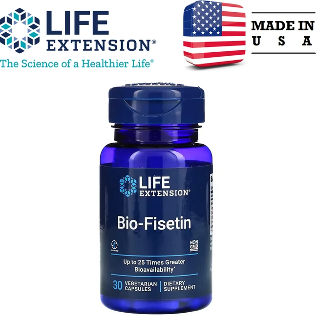 라이프익스텐션 바이오 피세틴 30정, 1개 - 쿠팡