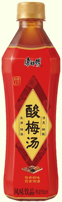 캉스푸 오매탕, 500ml, 15개