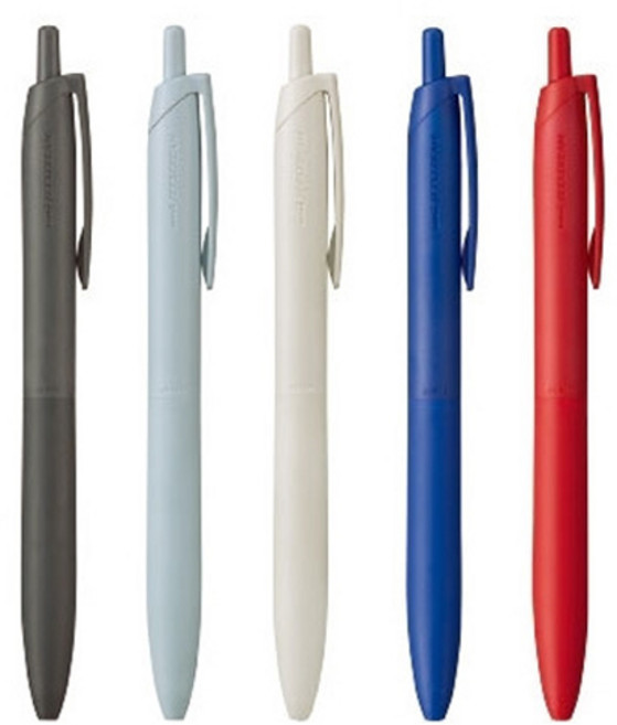 유니 제트스트림 라이트터치 단색 볼펜 SXN-LS 0.5 0.7mm, 오프블랙