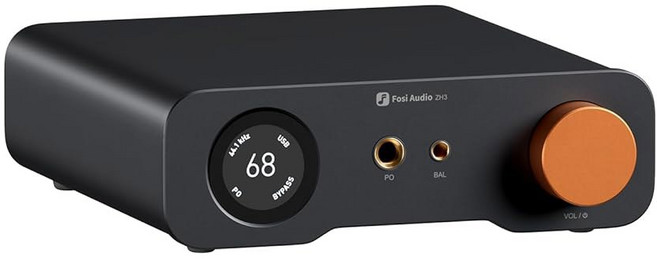 포시 오디오 Fosi ZH3 올인원 데스크탑 DAC 헤드폰 앰프 프리앰프