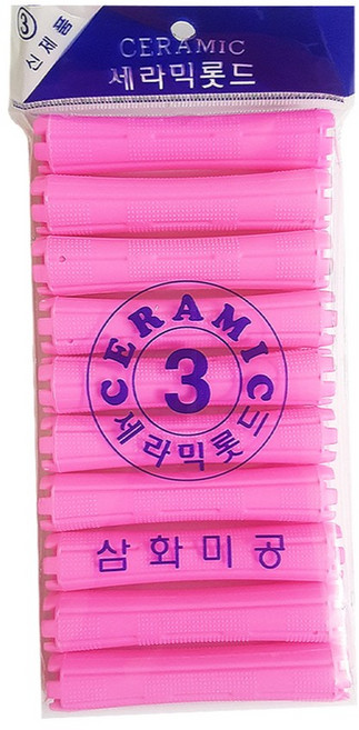 삼화미공 세라믹 파마롯드 1~12호 세트, 3호, 1개