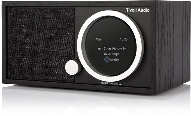 티볼리 오디오 모델 원 디지털 2세대 블루투스 스피커 라디오, 블랙