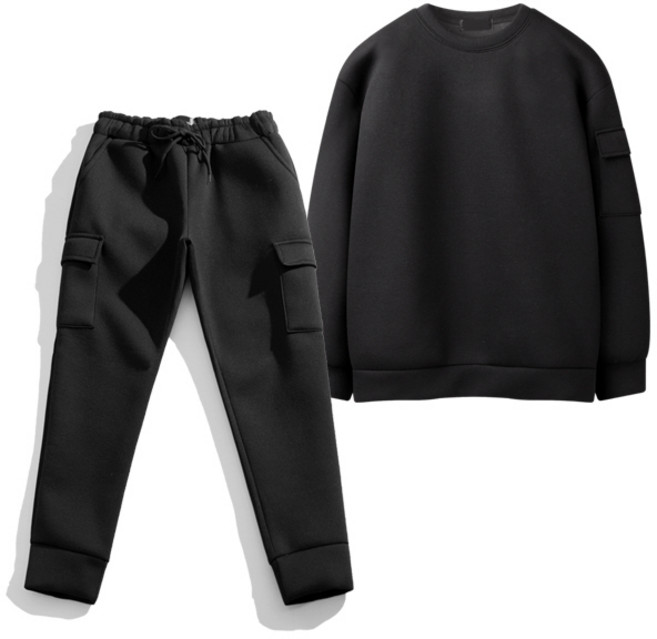 해리슨 네오프렌 조거팬츠 맨투맨 셋업 NGD1124