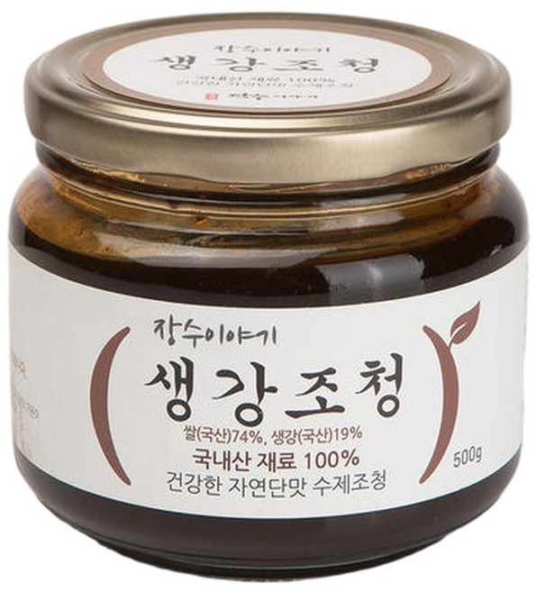 장수이야기 생강조청, 500g, 1개