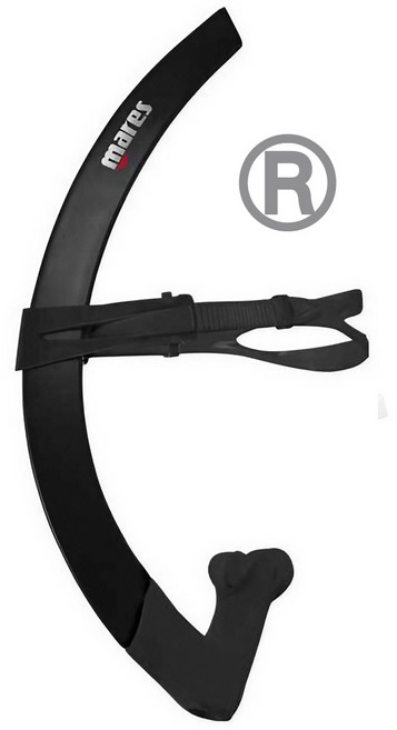 마레스 아쿠아엣지 센터스노클, 블랙