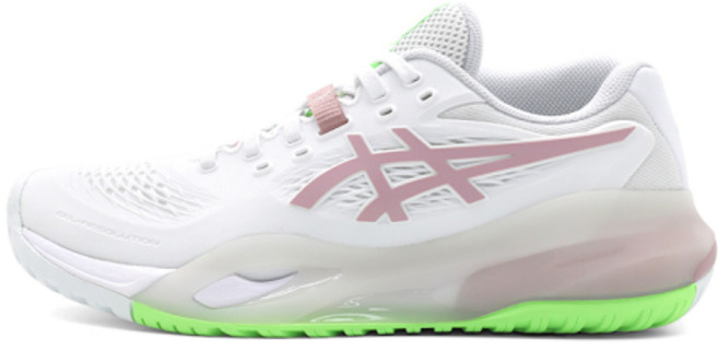 아식스 asics 젤 레졸루션 10 W 1042A279104 테니스화 163571