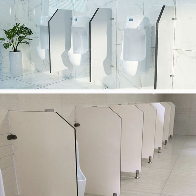 소변기칸막이 화장실칸막이 소변기파티션 큐비클 소변기가림막, B형