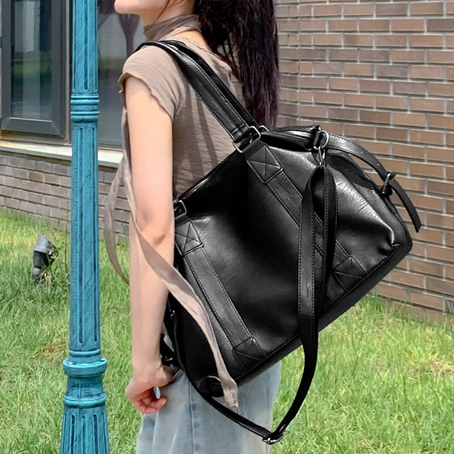 빅사이즈 다용도 크로스백 리아 숄더백 노트북 피트니스 보부상